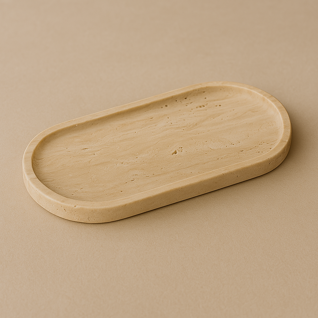 Travertine Tray